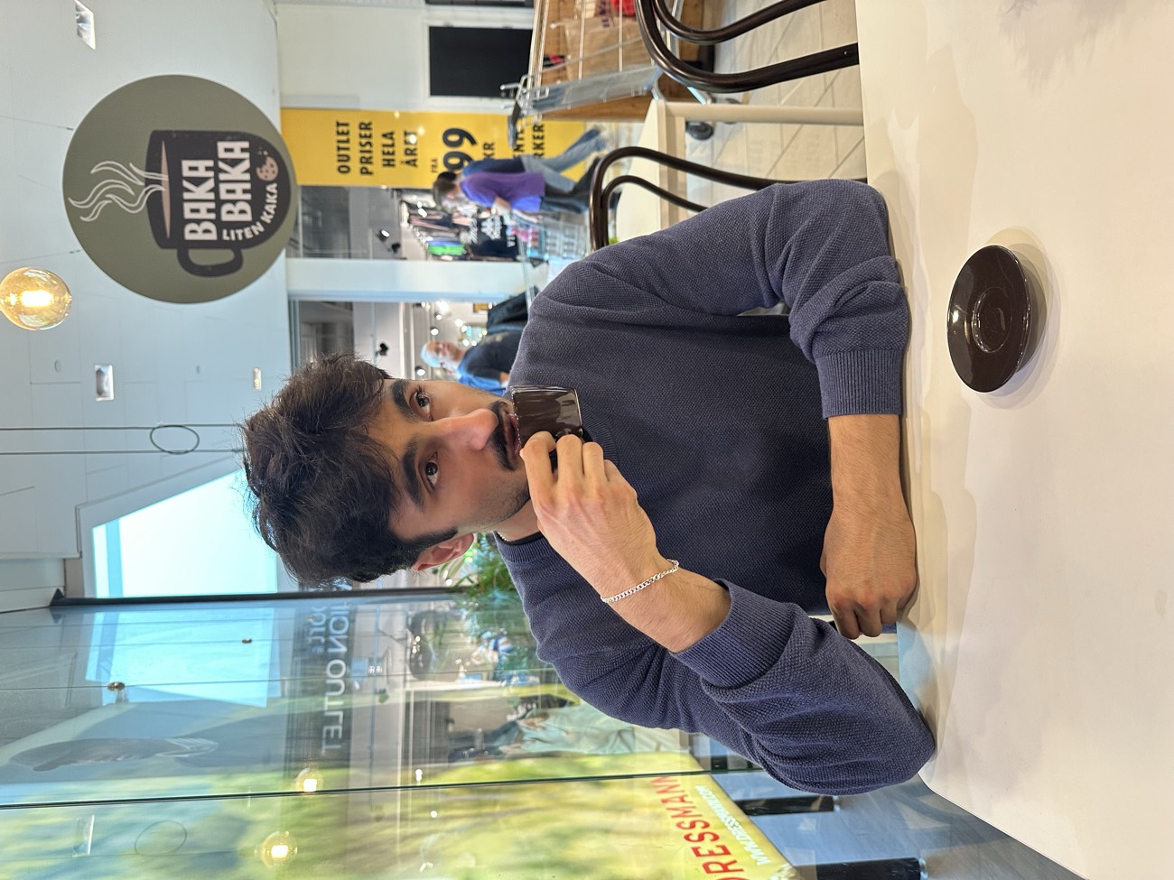 Taha, founder of PathionAI